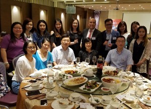 Closing Ceremony of the Shanghai-Hong Kong Future Leaders (Lingnan Elites) Internship Programme 